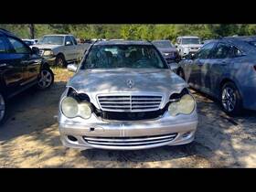 148.mb1d05 Mercedes-benz Roof Rack - C240 2005 Luggage 1064199