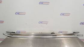 148.mb1r14 Mercedes-benz 14 E63 Amg W212 Wagon Luggage Rack Roof Rail Set Pair Polished
