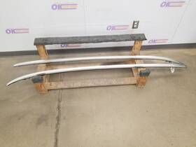 148.mb1r17 Mercedes-benz 2017 E400 213 Type Luxury Oem Luggage Rack Roof Rail Set Silver