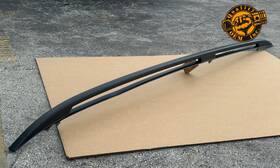 1678904900 Mercedes-benz 2020-2026 Gls Left Roof Rail Luggage Rack Black With Molding Oem 52k