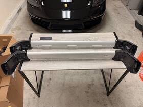 205-890-08-93 Mercedes-benz Roof Racks Silver