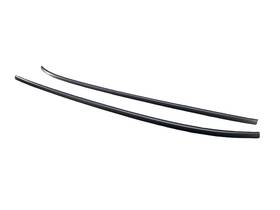 2138900293 Mercedes-benz 2021-2023 E450 Left Right Side Top Upper Roof Luggage Rack Set Black