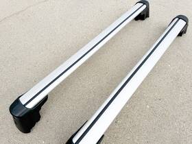 247-890-30-00 Mercedes-benz Genuine Carrier Bars Roof Rack Ski 2021 Gla 250