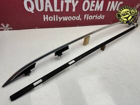 2478905900 Mercedes-benz 2020-2024 Eqb Glb Class Left Roof Rail Luggage Rack With Molding Oem 25k