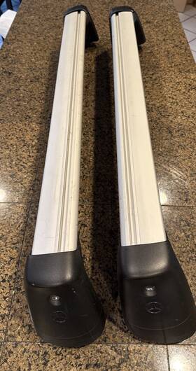 A1188900300 Mercedes-benz Genuine 2020-25 Cla C118 Roof Rack Cross Load Bars Basic Carrier