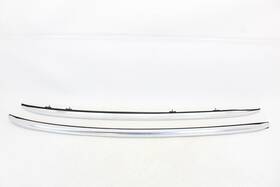 A1568900493 Mercedes-benz 15-20 Gla250 Roof Rack Luggage Carrier Rail Set Chrome Oem #8885