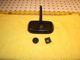 A1638200675 Mercedes-benz Mid W163 00-01 Top Of The Roof Black Gps Genuine 1 Antenna T2