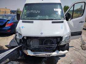 148.mb9t14 Mercedes-benz Truck Sprintv25 2014 Luggage Rack 1173878
