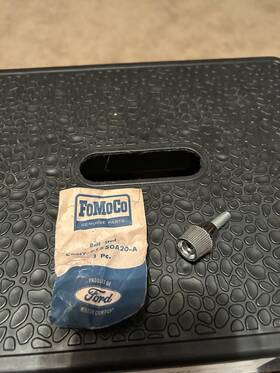C5my-71550a20-a Mercury 1965-1967 Nos Ford Station Wagon Roof Luggage Front Rail Stud C5my