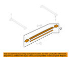 8e6z7855114ab Mercury Rack Mariner Ford Luggage Roof Rail Oem Carrier-rail