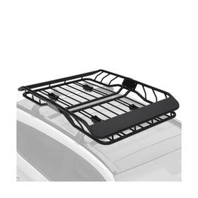 Rrc626 Merxeng 63x43 Inch Car Roof Rack Basket 300lbs Heavy Duty Steel Cargo Universa
