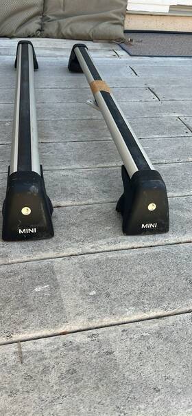 000071129ab Mini Original R60 Cross Bars Made In Germany