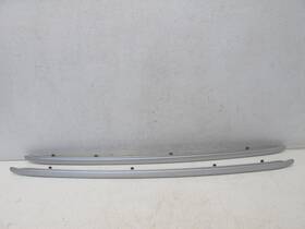 51139800926 Mini 11-16 Cooper S Countryman R60 Roof Top Upper Rail Molding Rack Set Oem 0111