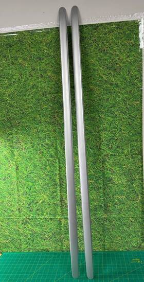 51139800925 Mini 51139800926/51139800925 11-16 Cooper Countryman Roof Rail Rack Left And Right Oem