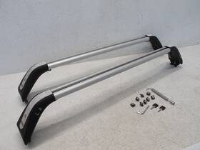 020624a Mini 8272042296700 07-13 Cooper S R56 1.6 Roof Rack Lockable Carrier Bars Oem