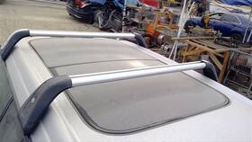 148.co1d08 Mini Cooper Silver Luggage Rack Fits 2008 Clubman Oem