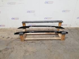 148.co1e22 Mini Cooper 22 2022 Countryman Luggage Rack Roof Rail Set Black