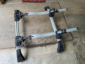 312911 Mini Cooper Oem R55 R56 Roof Rack Luggage Cross Bars And Bike With Key