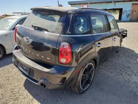 51139812896 Mini Cooper 2015 Countryman Passenger Rh Black Roof Rail Luggage Rack Oem