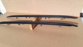 7331936 Mini Cooper 2014-2020 S F55 Roof Rail Rack Luggage Carrier Molding Set Oem