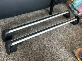 G3nma1152 Mini Roof Rack Cross Bars For Clubman F54 2016-2024 And F60 Countryman Models