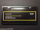 82-12-0-147-349 Mini Part Genuine Slimline 82120147349 License Black Frame Oem Plate
