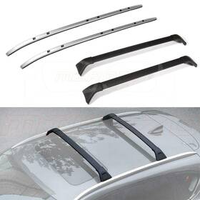9977065 Mirozo Aluminum For 2017-2019 Mazda Cx-5 Cx5 Top Roof Rack Cross Bar Rail Como