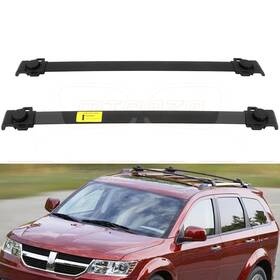 9977075 Mirozo Roof Rack Cross Bar For 2009-2018 Dodge Journey Luggage Baggage Carrier Cargo