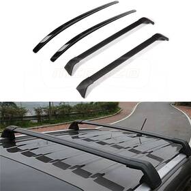 9978196 Mirozo 2x Luggage Carrier For 2017-2018 Mazda Cx-5 Roof Crossbars Top With Rail Rack