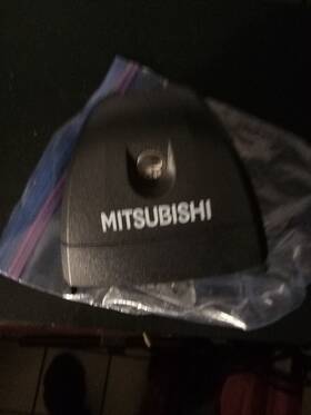 A9918hpb04 Mitsubishi Genuine Oem Roof Rack Crossbar End Cap Lock Only