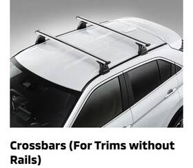 Mz314660 Mitsubishi Oem Accessories Roof Rack-kit
