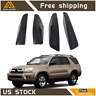 Ml1230596le Antuko Pcs Black Roof Rack Rail End Cover Shell Fit