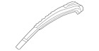 Mn150201 Mitsubishi Genuine Galant Outer Rail