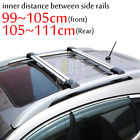 Mod-0076-azk Unbranded Universal Roof Rack Cross Bar Rails Luggage Cargo Carrier