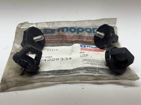 4229334 Mopar Pack Of 4 Nos Dodge Pick Up Ram Truck Luggage Rack Tie Down Loops