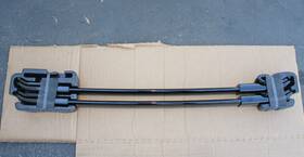 68529228ab Mopar 2022-2024 Jeep Wagoneer Roof Rack Cross Bar Set Oem Otr1
