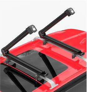 X1m28801x Mostplus Universal Ski Snowboard Roof Mount Rack Crossbars Lockable Msrp 116 6pair 4board