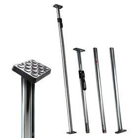 Mtx-gz-1-1 Motharix Mtx-gz-1-1/2 Adjustable Cargo Bar For Trailers And Vans Heavyduty Steel Ratchet 61105 Inch