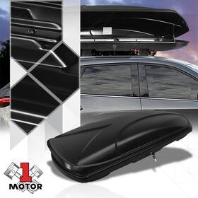 Mt1-kb4928ltztp Motor-1 80 Inch X30 X13 Textured Cargo Top Carrier Luggage Rooftop Mount Storage Box With Lock