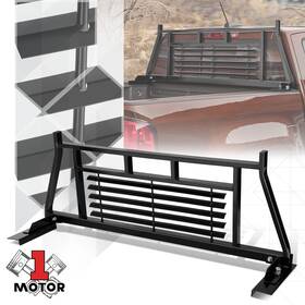 Mt1-thn079 Motor-1 Carbon Steel Without Toolbox Rear Headache Rack Protect For 15-22 Colorado Canyon