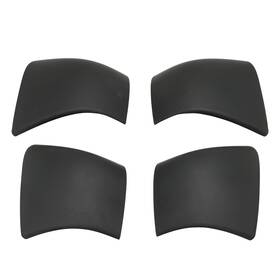 1518243-00-b Motor-emission 4pcs Rail End Shell Cap Cover For Tesla Model Y Roof Rack Cross Bar 2020-2023