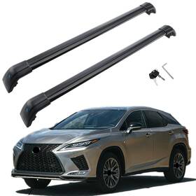 9297 Motorfansclub 2 Roof Racks Cross Bars Fit For Lexus Rx Rx350 Rx350l Rx300 Rx450h
