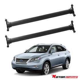 M35059p2021 Motorstarship 46.6 Inch Aluminum Roof Racks Cross Bars For 2010-2015 Lexus Rx350 Rx450h 150lbs