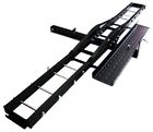 Mount Carrier Scooter Anti Hitch Tilt Ramp Rack Hauler Steel Dirtbike Motorcycle