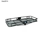Fcjm63153 Mount Carriers Rack Vehicle Storage Hitch Platform Cargo Luggage Carrier Travel
