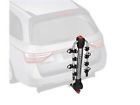 8002458 Mount Silver Bike Folding 4 Yakima Locking Rack Ridgeback Bikes Hitch