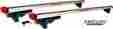 Mpg211 Malone 2003-2015 Volvo Xc 70 Xc70 Airflow 50 Aero Cross Bars Lifetime Warranty