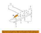 Mr987861 Mitsubishi Oem Endeavor Roof Rack Rail Luggage Cover Left