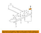 Mr987866 Mitsubishi Oem Endeavor Roof