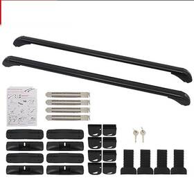 23156 Munirater Car Top Luggage Roof Rack Cross Bar Carrier Adjustable Window Frame Universal